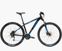 Велосипед Trek-2016 Marlin 7 29 чорно-синій (Blue) 19.5"  Фото