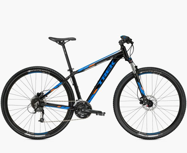 Велосипед Trek-2016 Marlin 7 29 чорно-синій (Blue) 19.5"