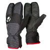 Рукавички зимові Bontrager RXL Waterproof Softshell Split чорний XL