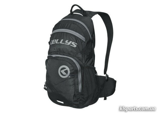 Рюкзак KLS Invader (об`єм 25 л) чорний/сірий