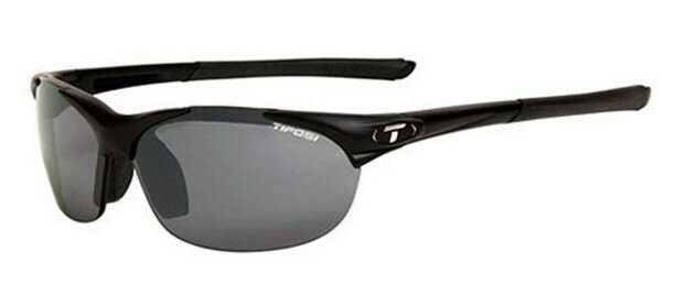 Окуляри Tifosi Wisp, Matte Black з лінзами Smoke Polarized / AC Red / Yellow