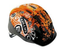 Шлем детский KLS Mark оранжевый XS/S (47-51 см)  Фото