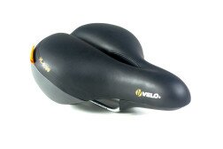 Седло Velo VL-6099 унисекс с пружинами черный  Фото
