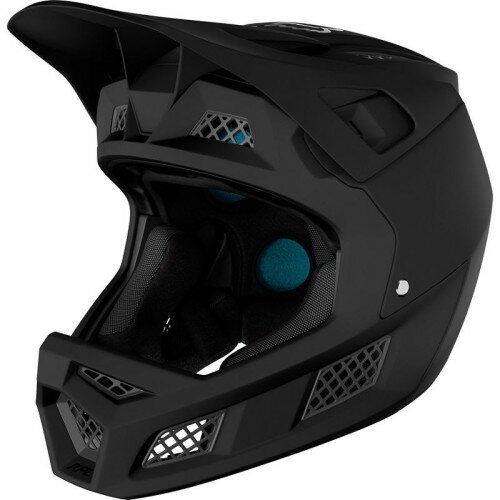 Шлем-фуллфейс FOX RAMPAGE PRO CARBON матовый черный M (58-59см)