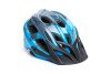 Шлем ONRIDE Rider глянцевый серый/голубой M (52-56 см)