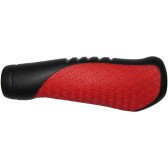 Ручки руля SRAM Comfort Grips 133 мм червоний/чорний  Фото