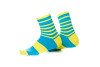 Носки ONRIDE FOOT голубой/желтый