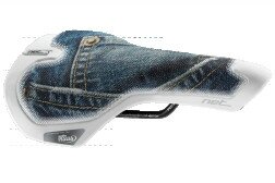 Сідло NET Jeans синій  Фото