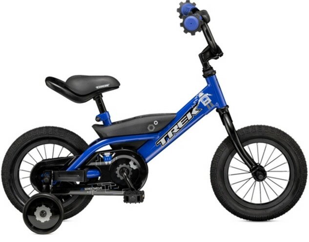 Велосипед Trek-2015 Jet 12 темно-голубой (Blue)