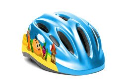 Шлем детский ONRIDE Veg голубой S (48-53 см)  Фото