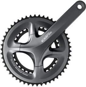 Шатуны Shimano Claris FC-R2000 HollowTech II 175мм 50Х34 без компонентов каретки
