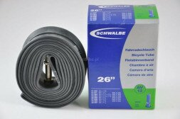 Камера Schwalbe AV12 26"x1.25-1.75" (32/47-559/597) ніпель AV 40мм  Фото