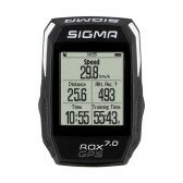Велокомп`ютер бездротовий Sigma Sport ROX 7.0 GPS чорний  Фото