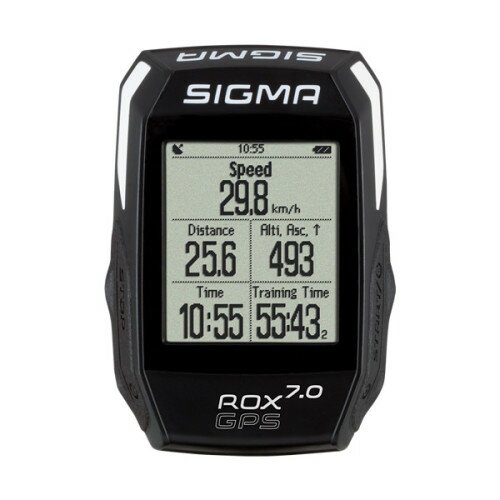 Велокомп`ютер бездротовий Sigma Sport ROX 7.0 GPS чорний