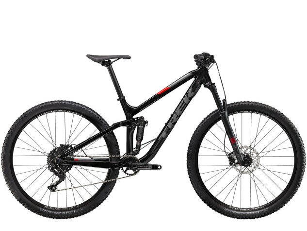 Велосипед Trek 2019 Fuel EX 5 29 черный 18.5"