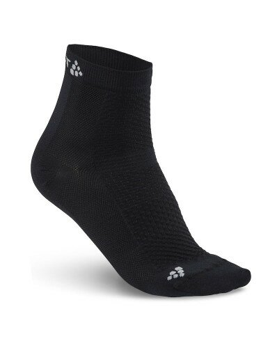 Шкарпетки Craft Cool Mid 2-Pack Sock (2 пари) чорний 37-39
