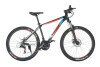 Велосипед TRINX (2020) M100 26" черный/красный/белый 17"