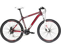 Велосипед Trek-2014 3900 DISC 19.5" черно-бордовый (Red/Red)  Фото