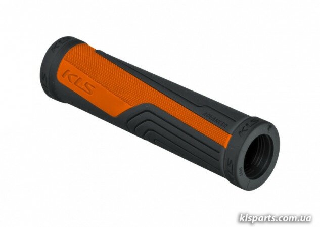 Ручки руля KLS Advancer 2D помаранчевий