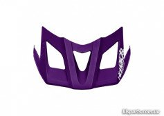 Козырек к шлему KLS Razor фиолетовый S/M  Фото