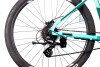 Велосипед Trinx M600 Elite 27.5" голубой/черный/зеленый 21" Фото №3