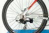 Велосипед Trinx M116 Elite 27.5" серебристый/белый/красный 17" Фото №4