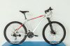 Велосипед Trinx M116 Elite 27.5" серебристый/белый/красный 17"