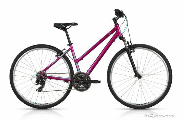 Велосипед Kellys 2017 Clea 10 Violet 17"