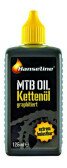 Мастило для ланцюга Hanseline MTB-Oil Kettenoel графітне 125мл  Фото