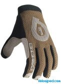 Перчатки SixSixOne 661 RAJI GLOVE 2009 длинные пальцы коричневый S  Фото