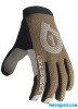 Перчатки SixSixOne 661 RAJI GLOVE 2009 длинные пальцы коричневый S