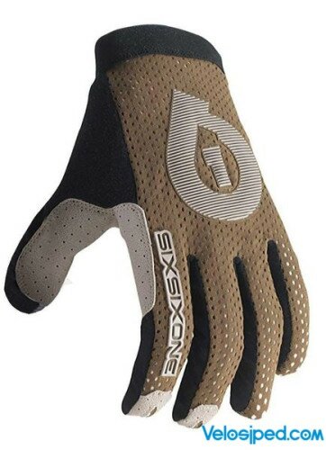Перчатки SixSixOne 661 RAJI GLOVE 2009 длинные пальцы коричневый S
