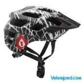 Шлем SixSixOne 661 RECON WIRED черный/красный L/XL  Фото