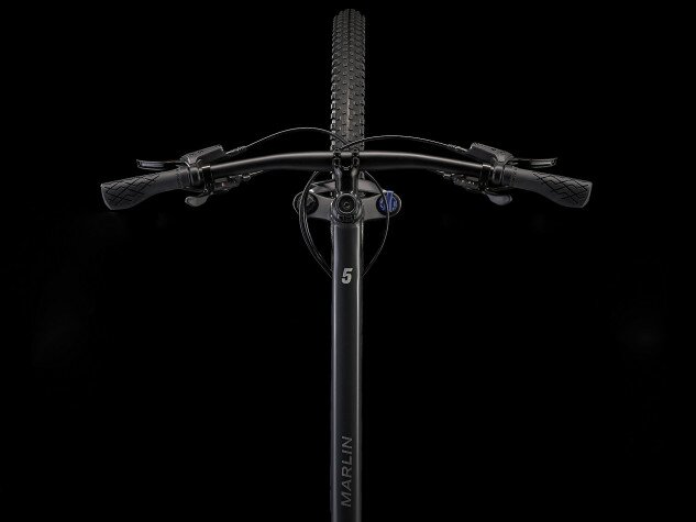 Велосипед Trek Marlin 5 Gen 2 27.5" темний сірий XS Фото №8