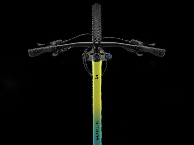 Велосипед Trek Marlin 5 Gen 2 27.5" бірюзовий/жовтий XS Фото №8