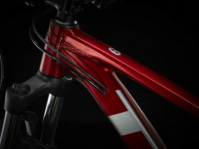 Велосипед Trek Marlin 6 Gen 2 29" красный/черный XL Фото №4
