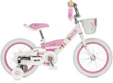 Велосипед Trek-2016 Mystic 16 бело-розовый (Pink Frosting)  Фото