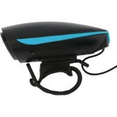 Електронний сигнал на велосипед TSAI чорний/блакитний  Фото