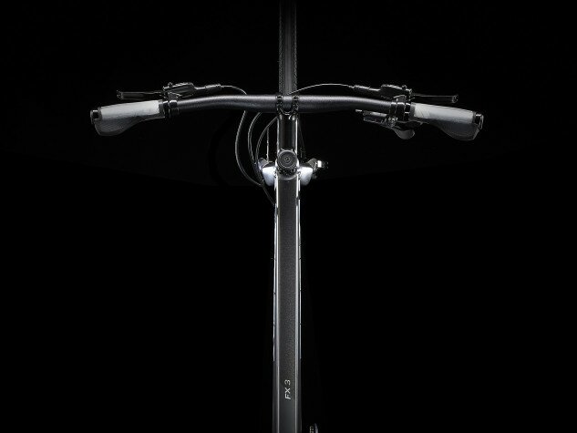 Велосипед Trek 2023 FX 3 Disc 28" чорний XL Фото №4