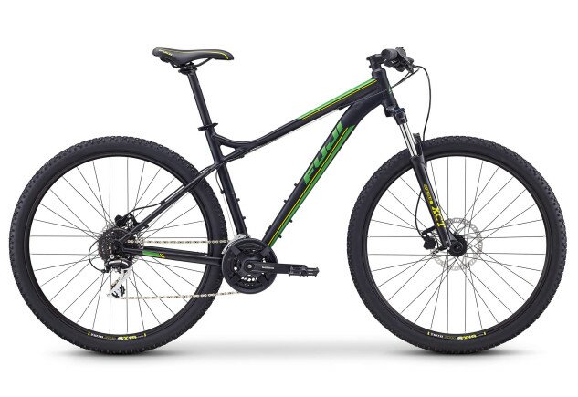 Велосипед FUJI NEVADA 1.7 29" SATIN BLACK 19" (L)