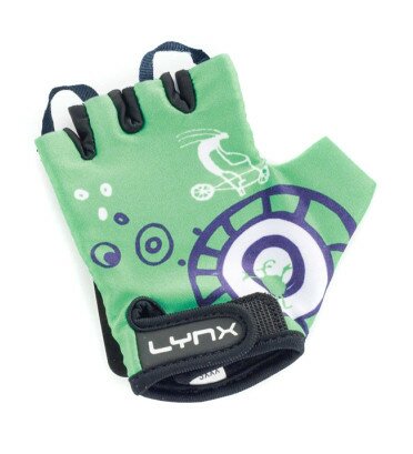 Перчатки детские Lynx Kids зеленый XS (7)