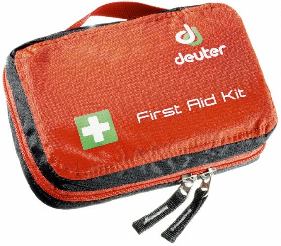 Аптечка Deuter First Aid Kit цвет 9002 papaya (пустая)