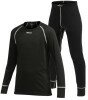 Термобілизна дитяча CRAFT Warm 2-Pack Black 146/152