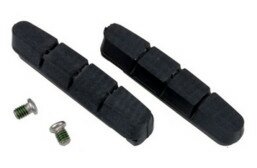 Резинки тормозных колодок Shimano Dura-Ace R55C3 кассетная фиксация  Фото