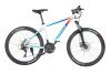 Велосипед TRINX M100 26" білий/блакитний/червоний 19"