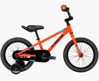 Велосипед Trek 2017 Precaliber 16 Boys оранжевый (Orange)  Фото