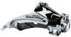 Переключатель передний Shimano Tourney FD-TY500 Top-Swing универсальная тяга 66-69° для 42Т (OEM)