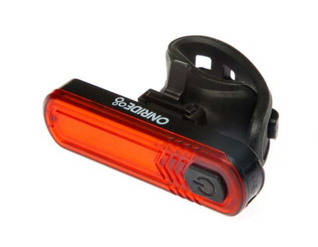 Мигалка задняя ONRIDE Plato USB габаритный свет