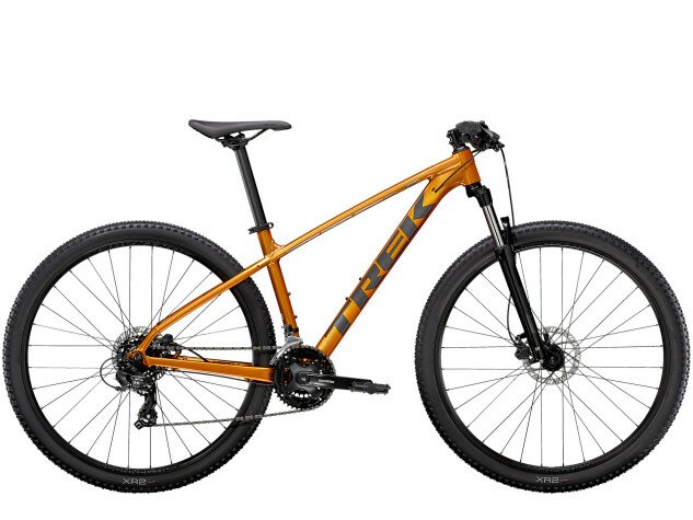 Велосипед Trek 2021 Marlin 5 27.5" помаранчевий XS (13.5") Фото №10