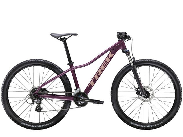 Велосипед Trek 2021 Marlin 6 Women`s 27.5" фиолетовый S (15.5")